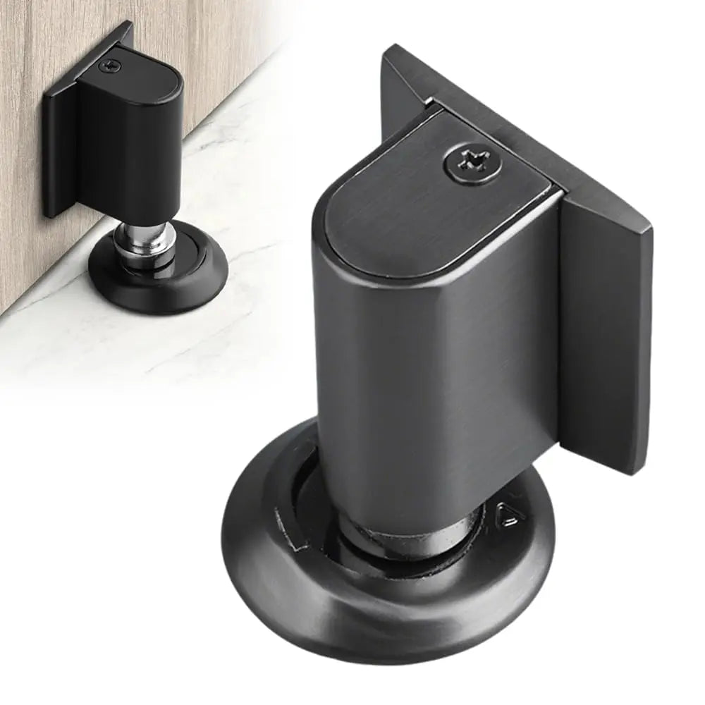 2026 New Magnetic Door Stopper - Heavy Duty No Drill Invisible Door Wedge for Bottom of Door, Keep Doors Open Oasis Select 1