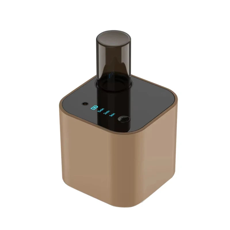 URGGU Waterless Essential Oil Nebulizer Diffuser | USB Rechargeable