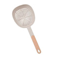 Leak Kitchen Pasta Spoon Fishing Dumplings Long Handle Food Grade High Temperature Resistant Spaghetti Large Funnel Oasis Select Pink