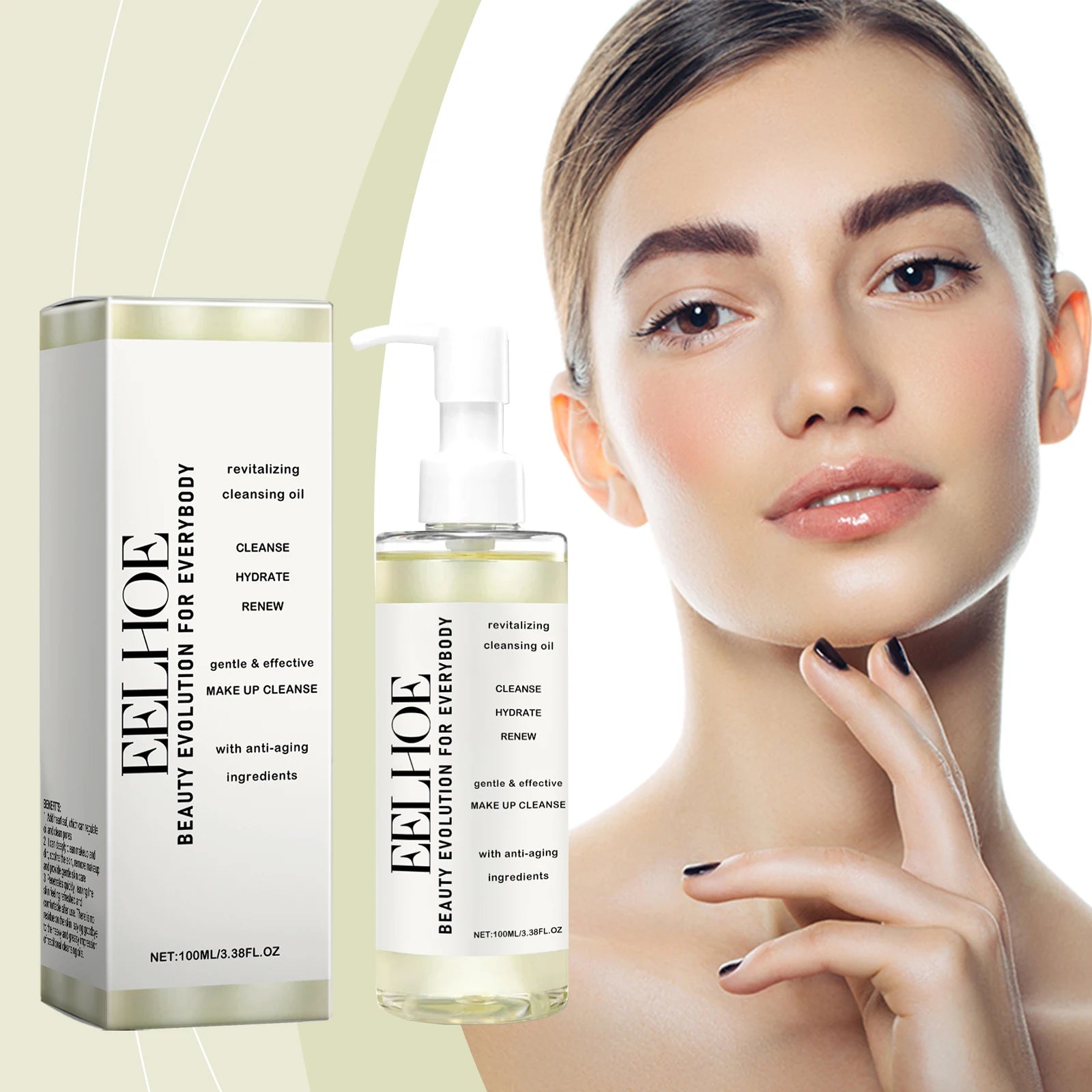 Eelhoe Gentle Cleansing Oil – Makeup Remover, 100ml