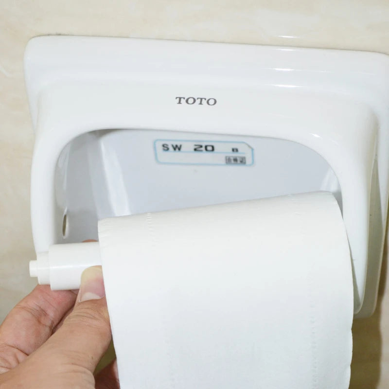 Replacement Toilet Roll Paper Shaft Tissue Box Adjustable Paper Roll Core Tissue Spindle Insert Spring For Bathroom Accessories Oasis Select
