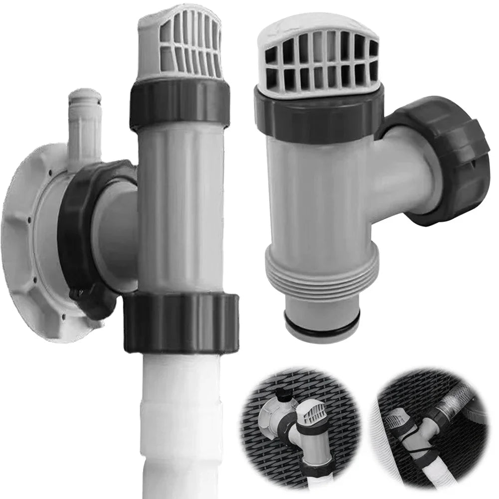 Above Ground Pool Plunger Valve 25010 Pool Plunger Valve Assembly for Intex Filter Pump 28635EG 28633EG 28671EG Oasis Select