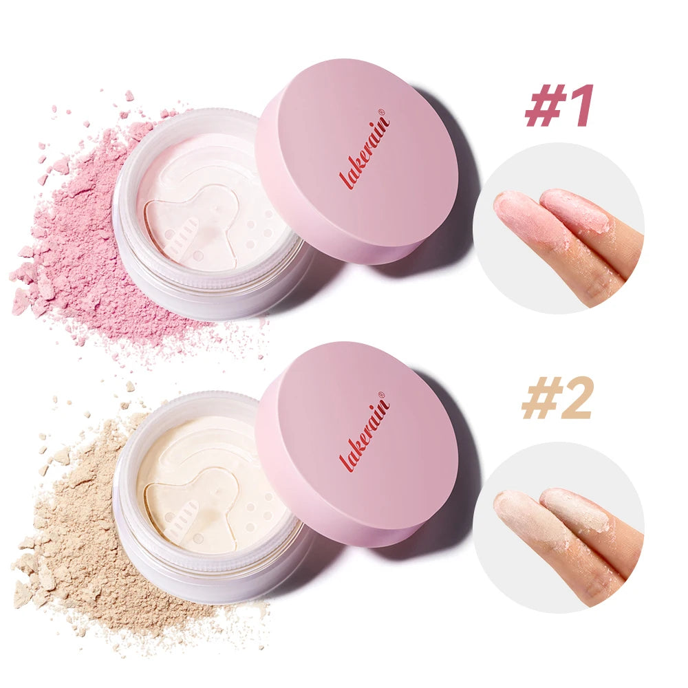 Oil Control Setting Powder Spray Set Matte Base Makeup Control Oil Waterproof Make-up Fixer Spray Hide Pores Setting Powder Oasis Select