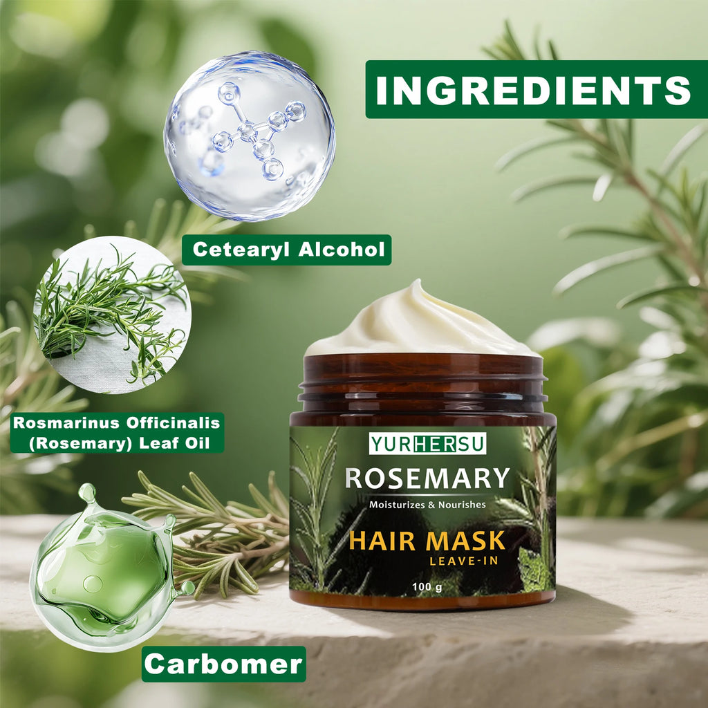 Leave-In Nourishing Hair Mask for All Hair Types – 100g Leave-In Hair Mask Oasis Select