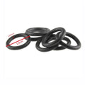 50pcs Plumbing Pressure O Rings Washer Sealing Washer for Plumbing Automotive and Faucet Repair Resist Oil and Heat O Rings Kit Oasis Select Black