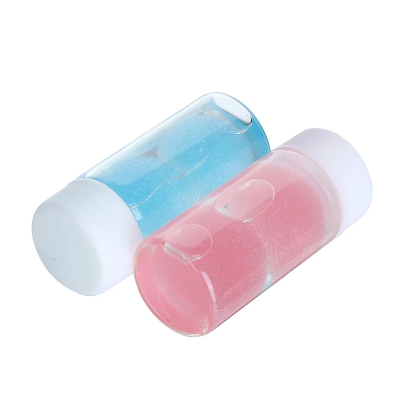 Eyelash Extension Tweezers Cleaner Glue Remover Liquid Cleaning Sponge Pad Lash Tools Supplies Oasis Select