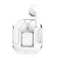 Original T2 TWS Transparent Wireless Bluetooth Headset HIFI Sound Wireless Earphones Quality Bluetooth for all smartphones Oasis Select white