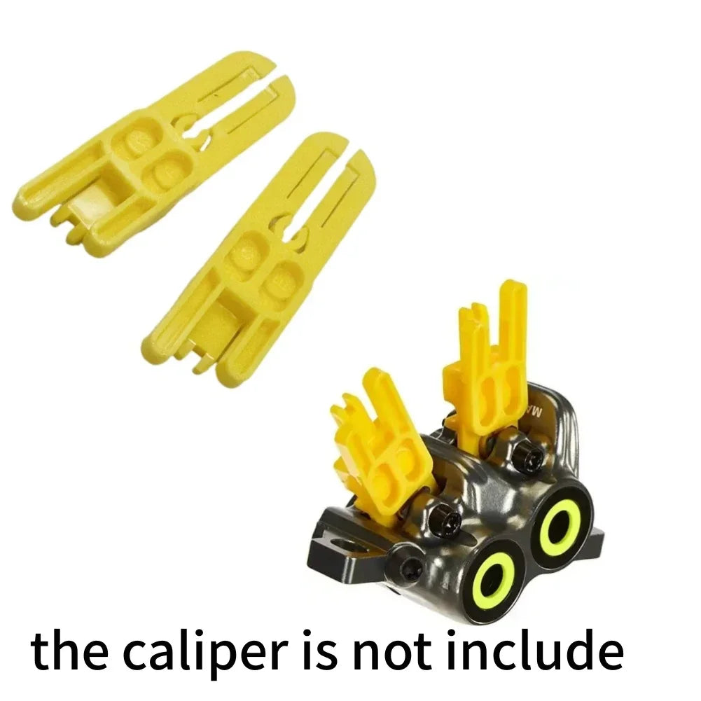 for MAGURA 4 position brake caliper protector plate ABS plastic anti pinch guard block for bicycle brake transport Oasis Select A