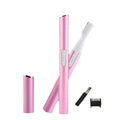 Women's Electric Facial Hair Trimmer – Eyebrow, Face & Nose Facial Hair Trimmer Oasis Select pink