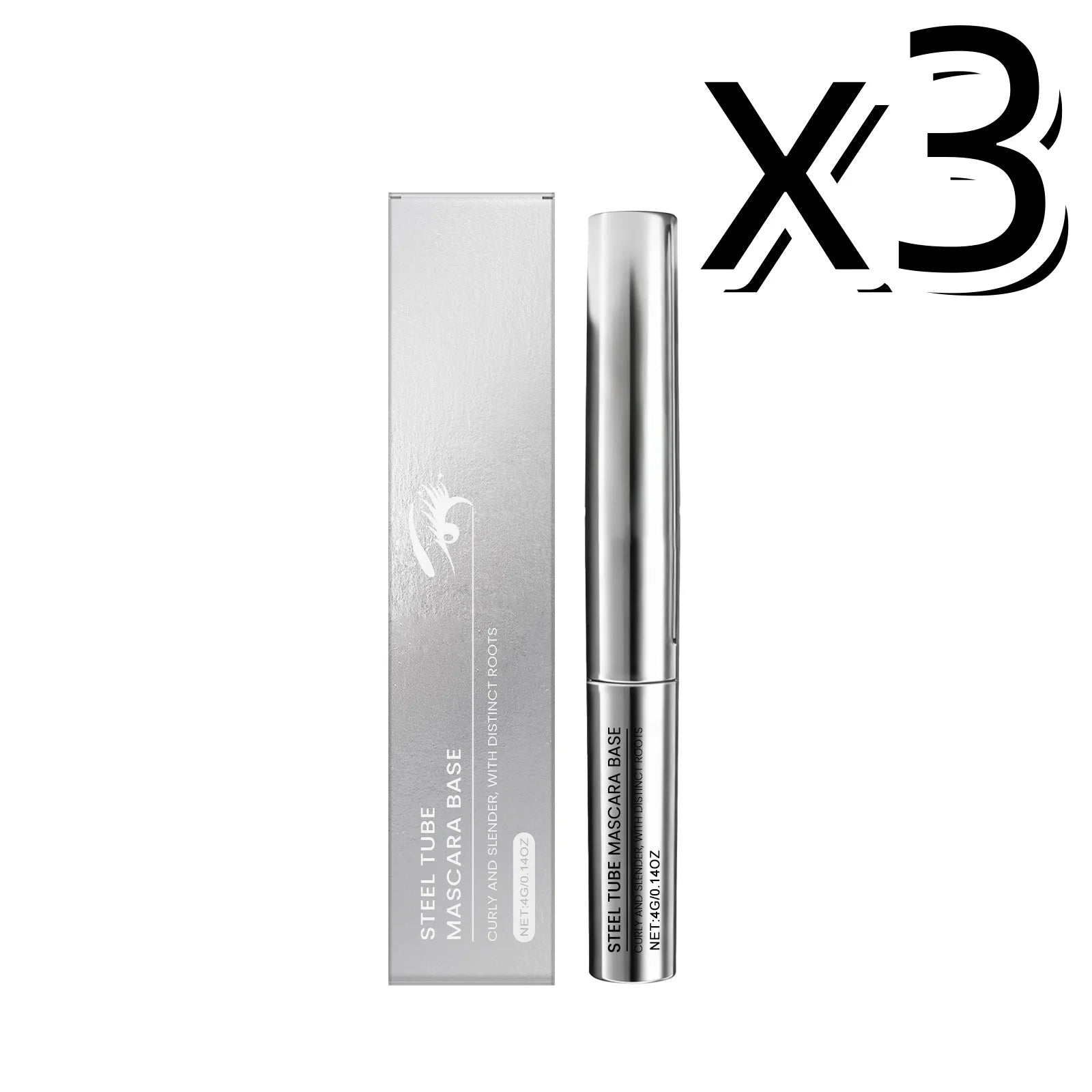 Natural Eyelashes Curling Serum Nourish Lash Root Lift Curl Strengthen Fragile Lashes Reduce Loss Shiny Eyelash Enhancer Essence Oasis Select 1pc Boxed X 3