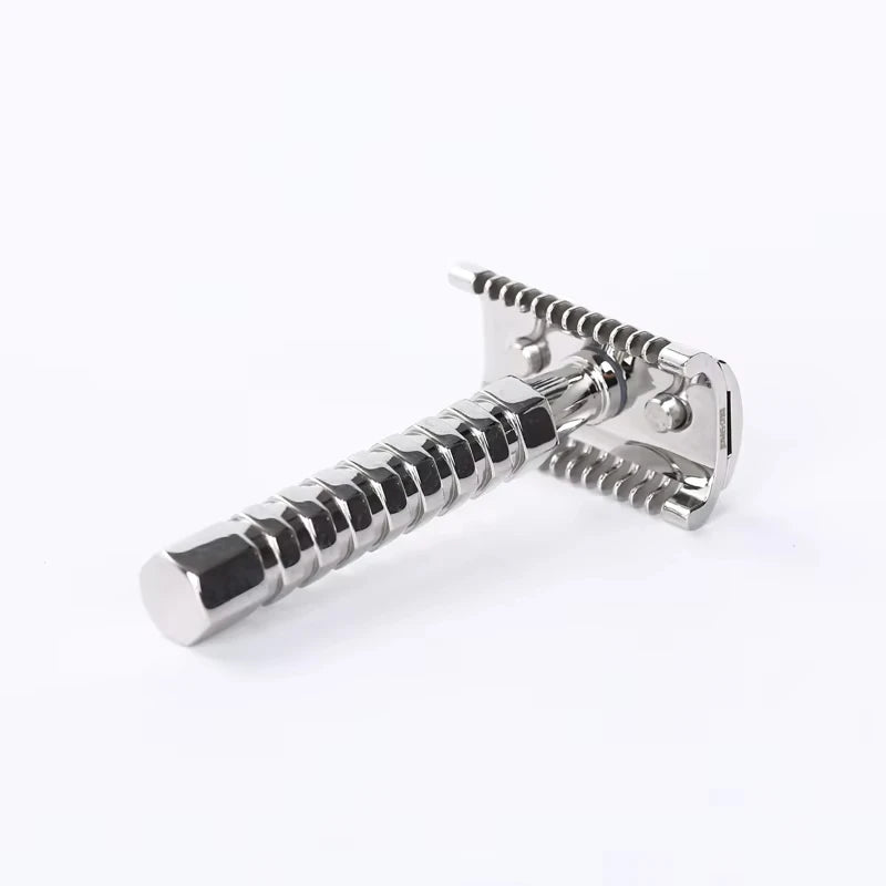 2026 Hot Sale Yaqi Duomo Stainless Steel Safety Razor Comfortable Shaving Oasis Select