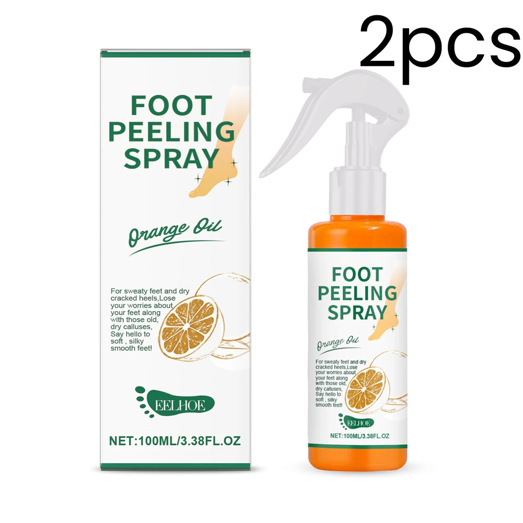 EELHOE Foot Peeling Spray – Exfoliate & Moisturize Dead Skin Foot Peeling Spray Oasis Select 2pcs