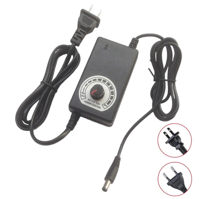 12V Adjustable Power Supply Adapter AC 220V TO DC 3V 9V 12V 24V Power Supply Adapter 1A 2A 3A 5A 10A AC 220 V TO DC 3 9 12 24 V Oasis Select