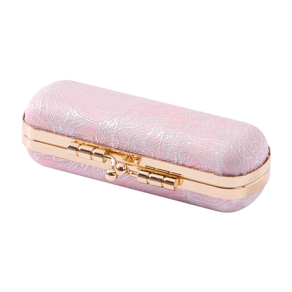 Mini PU Leather Ring Box | 5-Slot Travel Jewelry Organizer