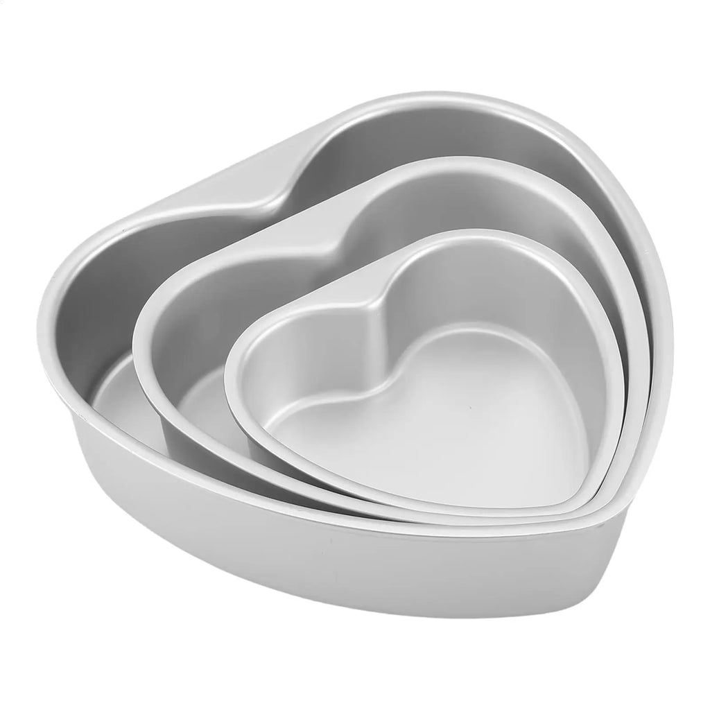 Cake Pan 6/8/10 Inch Heart Shaped Cake Pan Non-Stick Cake Pan Mold For Wedding Birthday Baking Cake Tin Cheesecake Pan Cake Mold Oasis Select