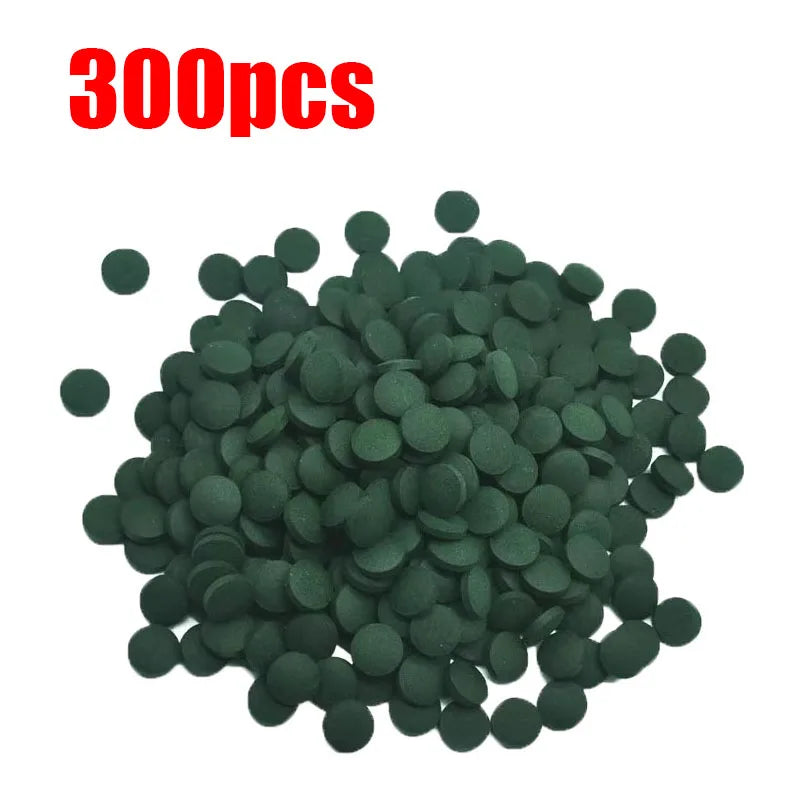 50/100/200/300pcs Aquarium Hot Sale Fish Food Small Fish Feed Small Goldfish Tropical Fish All Love To Eat Delicious Food Oasis Select 300pcs