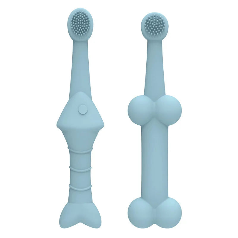 Pet Toothbrush Cat and Dog Oral Cleaning Toothbrush, Anti Tartar Cleaning Pet Supplies Oasis Select Scarlet