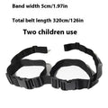 Universal Electric Tricycle Safety Belt Elderly Scooter Fixed Insurance Strap For Child Elder Motorcycle Safety Belt Oasis Select two children