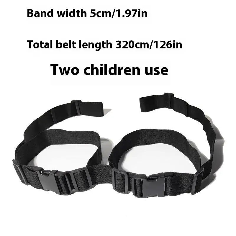 Universal Electric Tricycle Safety Belt Elderly Scooter Fixed Insurance Strap For Child Elder Motorcycle Safety Belt Oasis Select two children