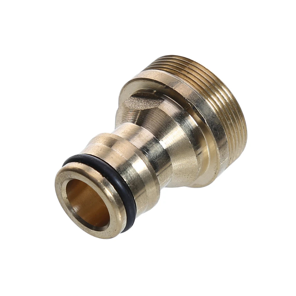 Brass Taps Connector Conversion Irrigation Taps Connector Solid Portable Practical Multi-function Garden Watering Tools Oasis Select