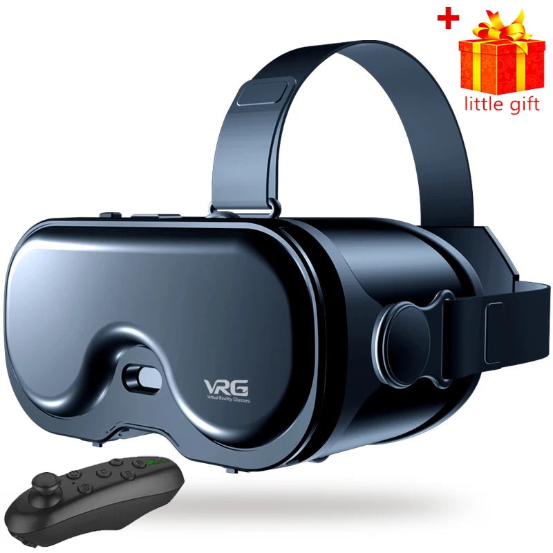 AyeBeau VR Headset 3D Goggles for Smartphone | VRG Q8