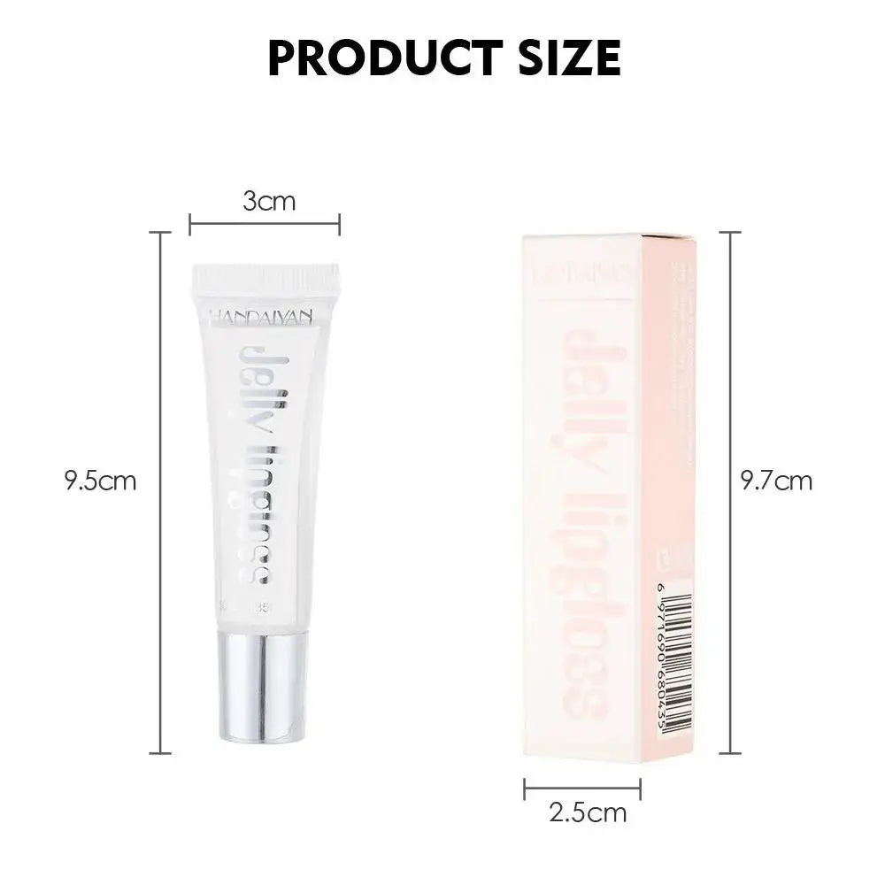 Handaiyan Candy Lip Gloss Oil – Hydrating, Plumping, 12 Shades