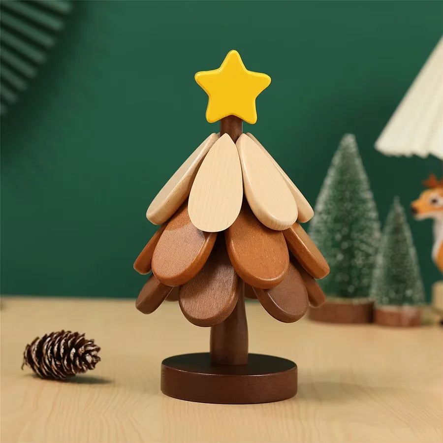 Creative Tree Shaped Insulation Mat Dining Table Anti-Scalding Pot Mat Unique Holiday Gift Personalized Home Decor Oasis Select stars L