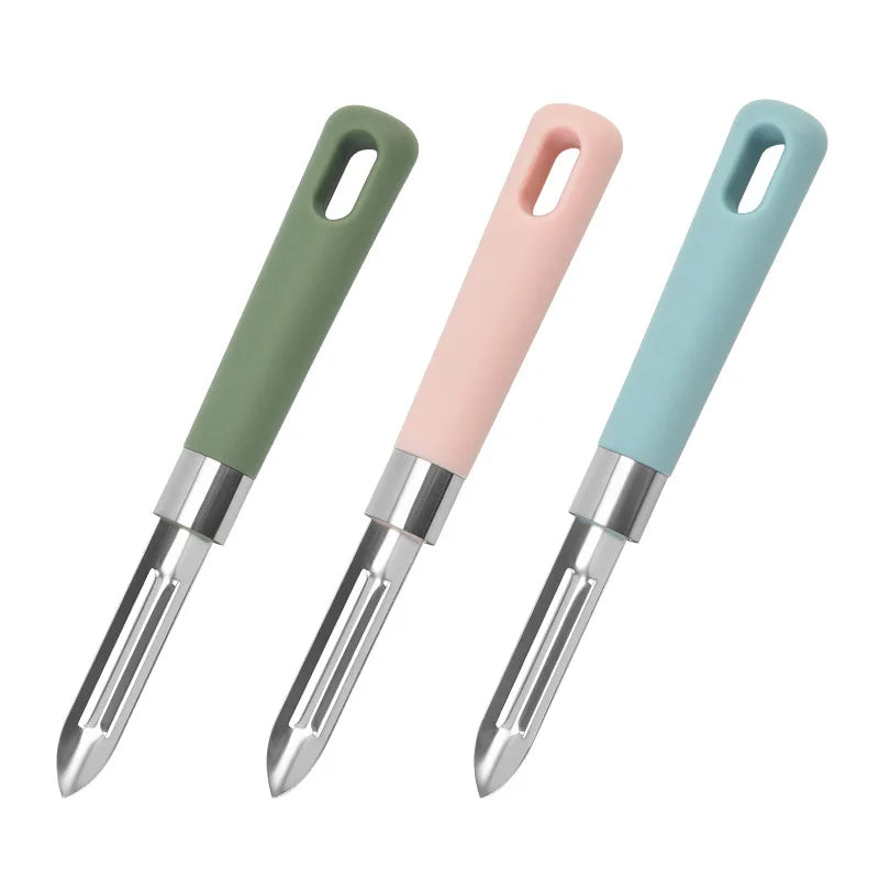 Multifunctional Rotary Vegetable Peeler for Potato Carrot Apple Non Slip Ergonomic Kitchen Tool Fruit Slicer Household Gadget Oasis Select