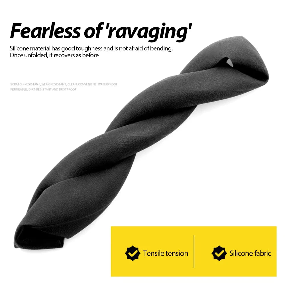Silicone Steering Wheel Cover | Non-Slip Universal 32–40cm