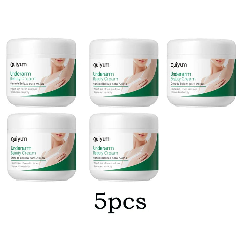 Underarm Care Cream Moisturizing Nourishing Even Tone Improve Elasticity Body Skin Beauty Cream 30g Oasis Select 5pcs
