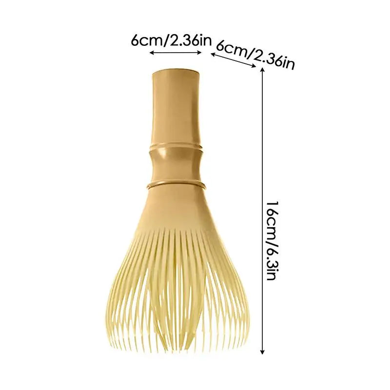 Matcha Whisk Food Grade Matcha Whisk Reusable Matcha Mixer And Stirrer Tea Powder Whisk For Kitchen Making And Stirring Matcha Oasis Select
