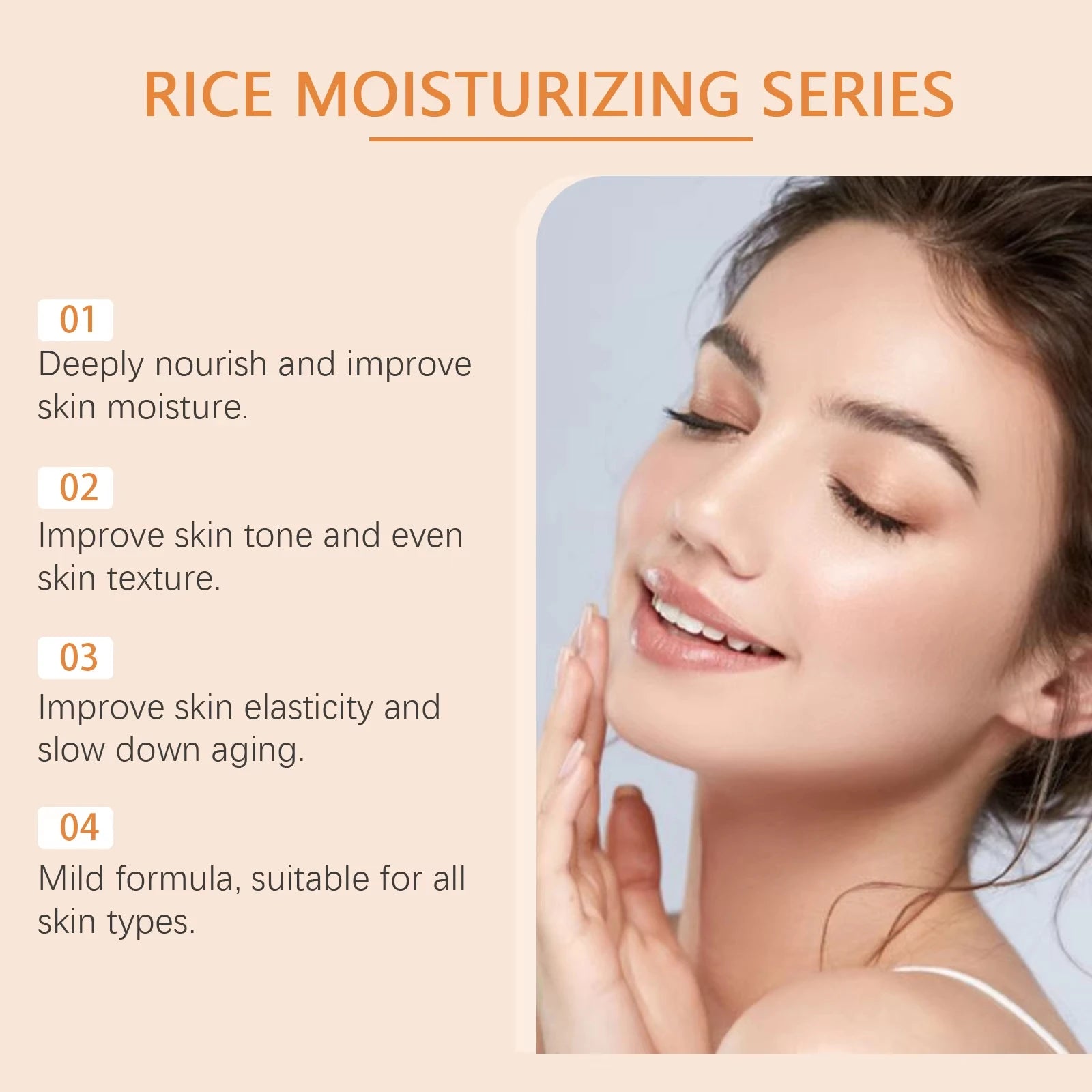 Eelhoe Rice Skincare 5-in-1 Set – Brighten & Moisturize Skincare Gift Set Oasis Select
