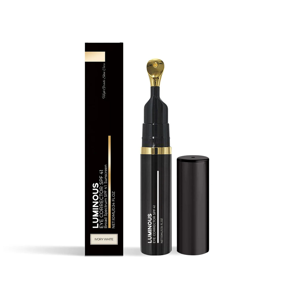 Tremella Black Eye Concealer Natural Coloring Cover Fine Line Smooth Skin Deep Hydrating Quick Conceal Dark Circle Eye Concealer Oasis Select 10ml Boxed