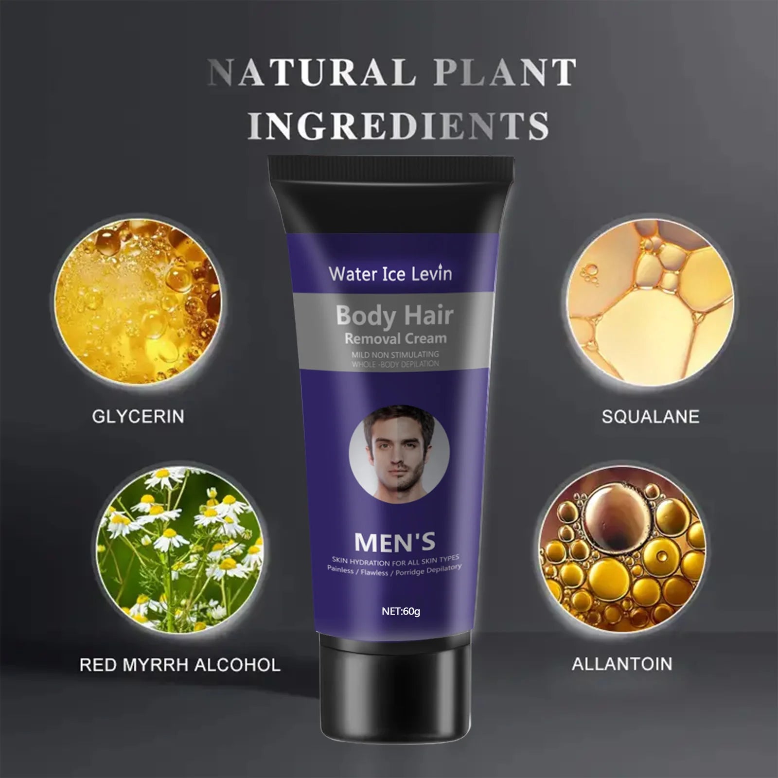Hair Removal Cream Permanent Epilator Cream Intimate Areas Health Painless Hair Remover Growth Inhibitor For Men Body Care Oasis Select