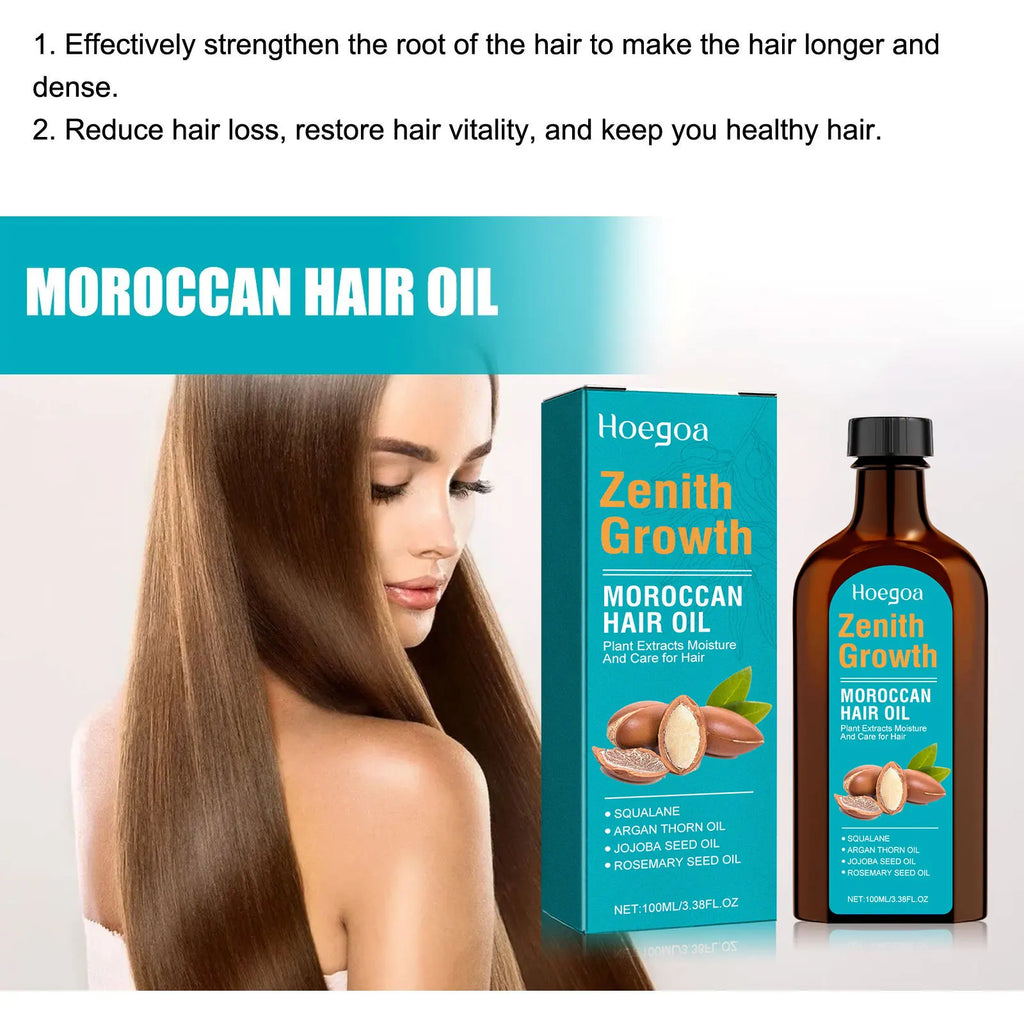 Moroccan Hair Essential Oil Anti Hair Loss Curly Frizz Repair Damaged Hair Nourishing Scalp Deep Hydrating Smoothing Conditioner Oasis Select