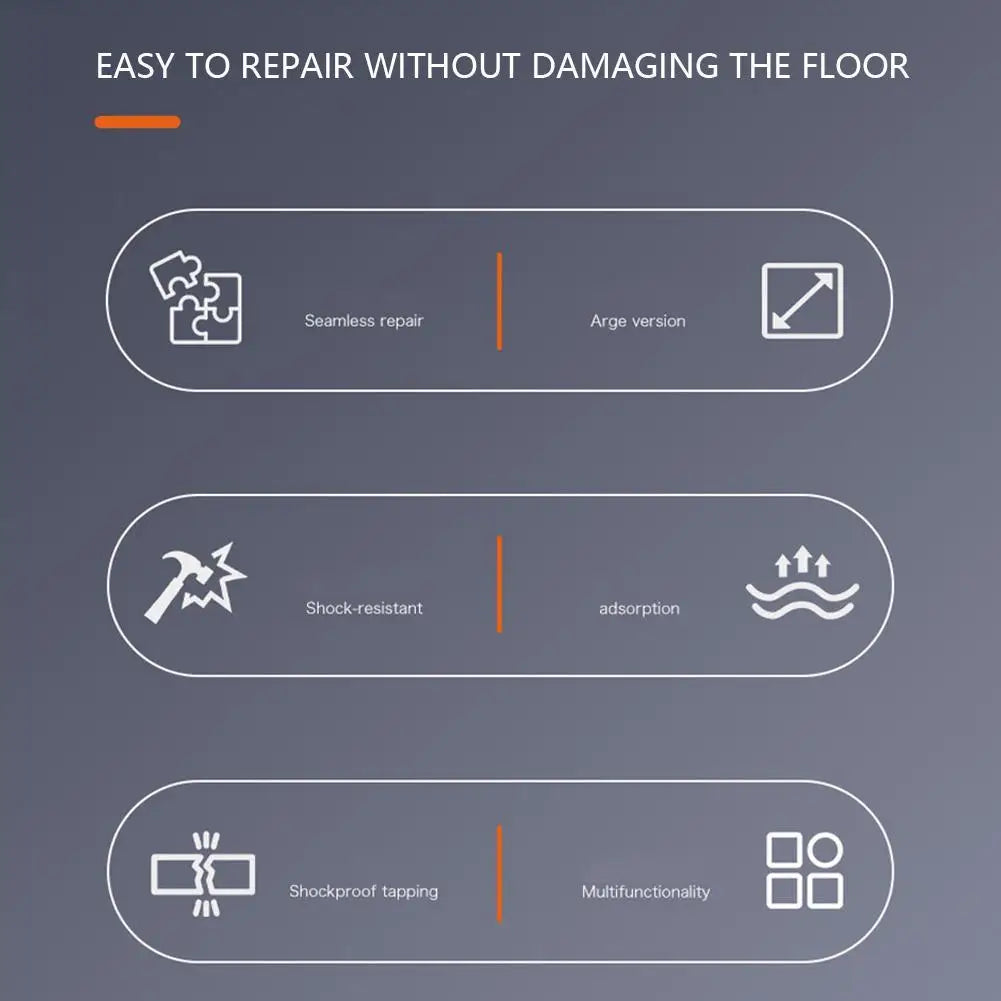 Floor Gap Repair Tool – Suction Cup Plank Fixer for Laminate