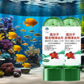 2pcs Water Purification Tablets Fish Bowl Water Cleaning Odor Remover Effective Algae Repellent Agent For Home Aquarium Fish Oasis Select 2pcs