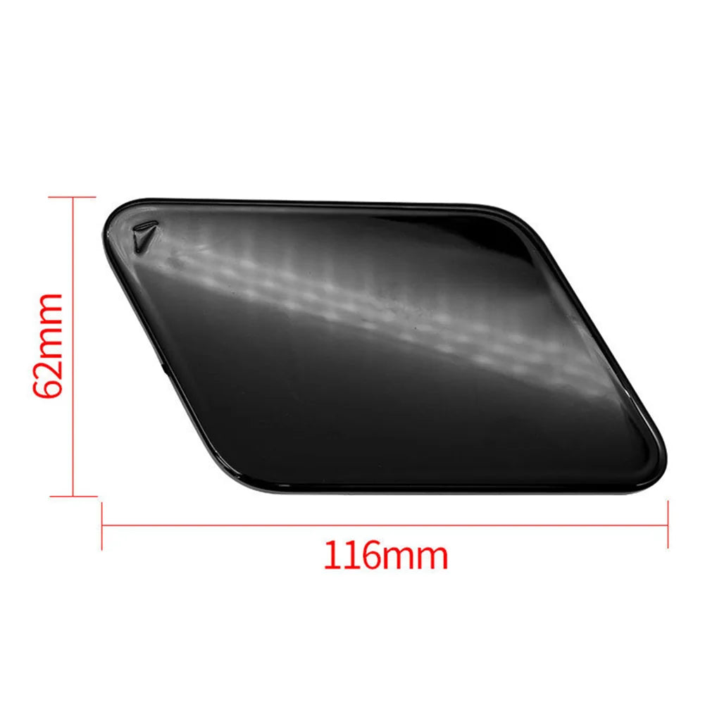 Front Bumper \Tow \Hook \Cover Cap For BMW X5 G05 LCI 2023-2026 Black ABS Trailer Hole Replacement Part 51118085620 Oasis Select