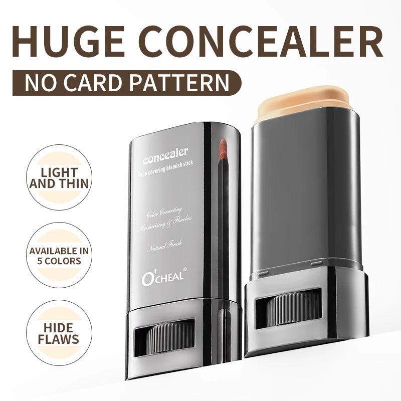 Multi-Color Concealer – Waterproof, Buildable & Long-Lasting Concealer Cream Oasis Select