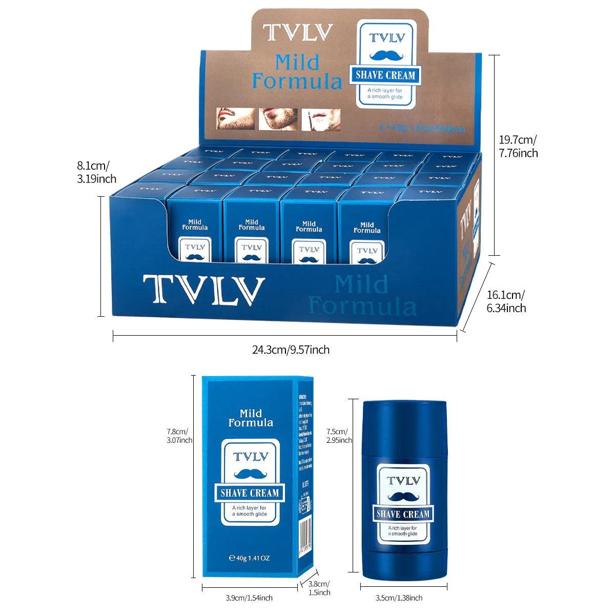 Men's Refreshing Moisturizing Shaving Cream – Deep Cleanse Men's Shaving Cream Oasis Select