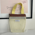 Portable Mesh Cosmetic Bag | Travel Toiletry & Makeup Organizer Cosmetic Travel Bag Oasis Select A1
