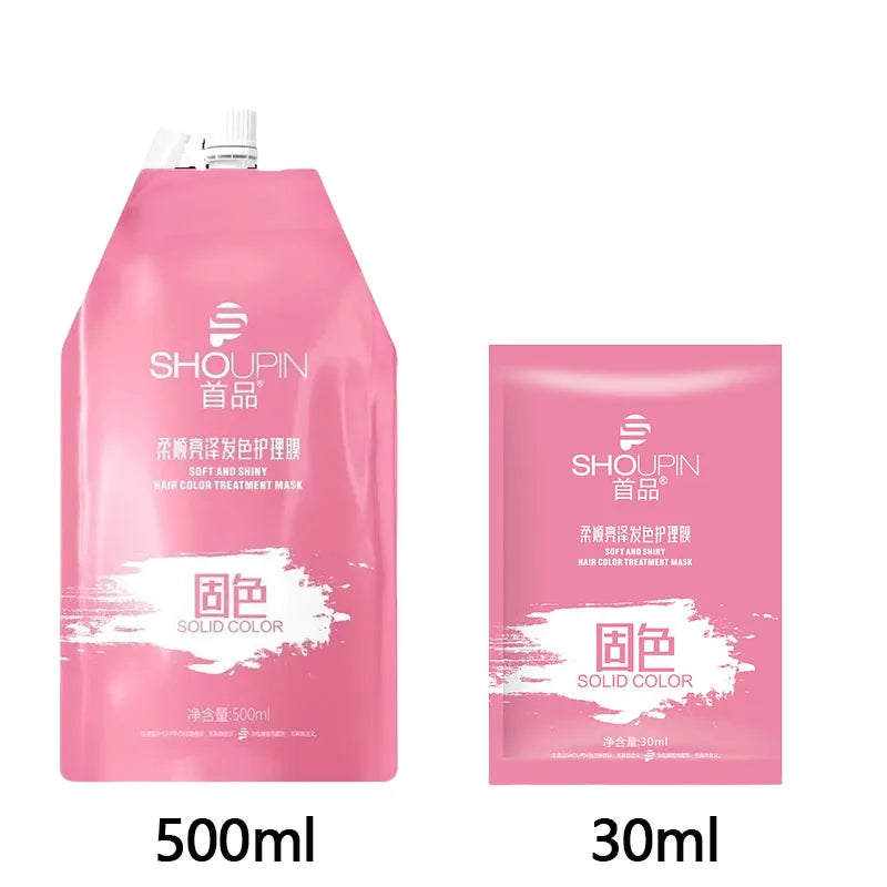 Keratin Hair Mask 5 Seconds Repair Damage Frizzy Hair Mask Help Color Protection After Dyeing 30ml/500ml Oasis Select