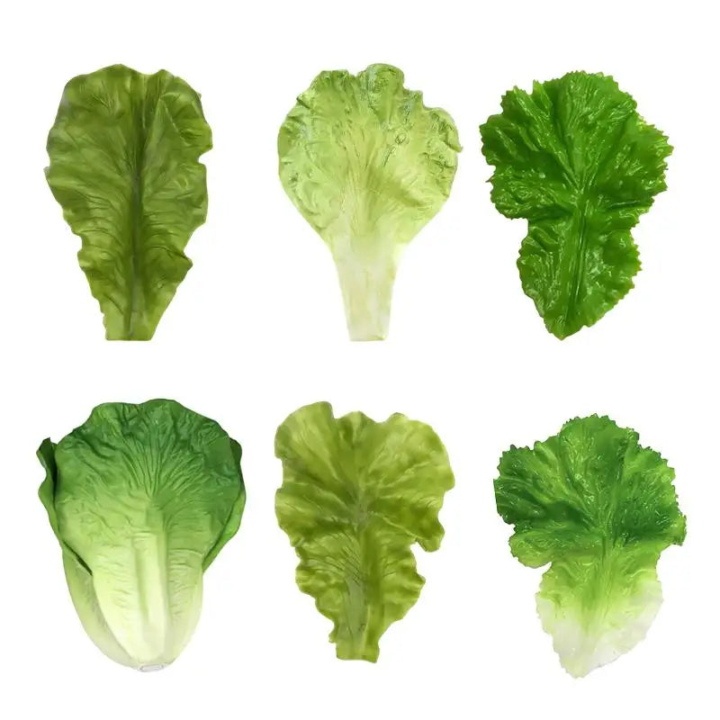 Realistic Artificial Lettuce Simulation Vegetable Models Ideal For Restaurant Displays, Photography Props, And Home Decorations Oasis Select