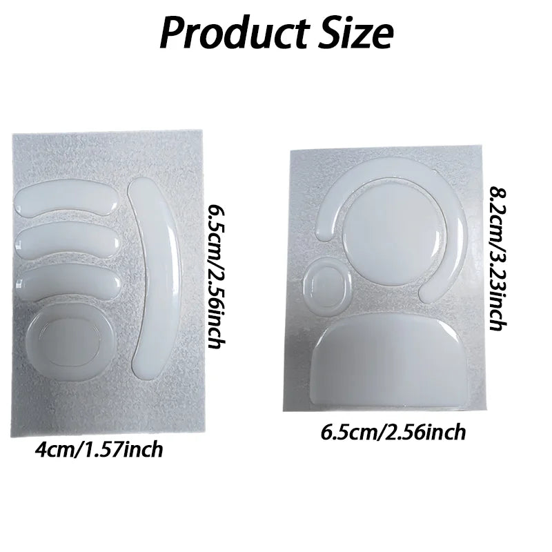 Mouse Feet Pads for Logitech GPW1 GPW2 G304 G305 – White Skates Mouse Skates Oasis Select