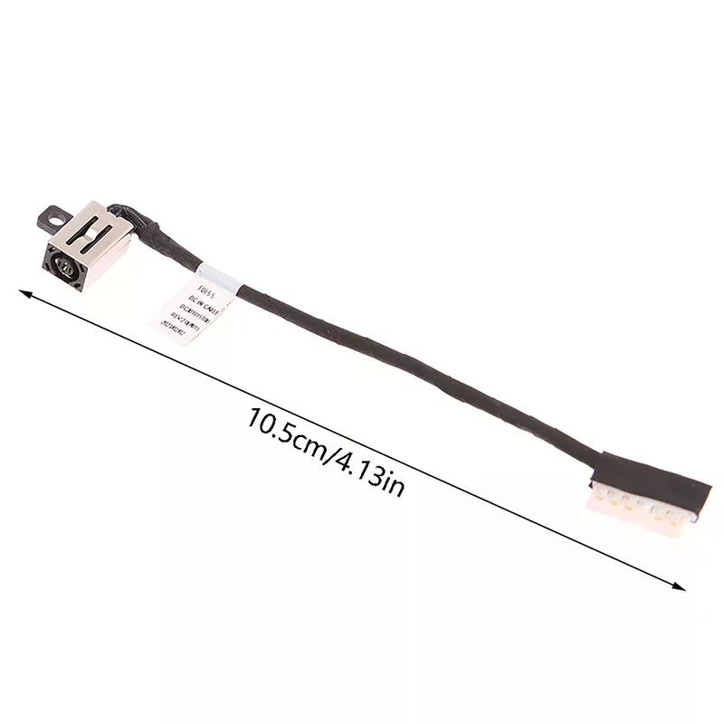For Inspiron Vostro 15 3510 3400 3401 3500 3501 DC IN Power Jack w/ Cable 4VP7C 04VP7C DC301016G00 Oasis Select