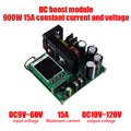 900W 15A Boost Converter DC-DC 9V~60V to 10V-120V LCD Display Control Step Up Module High Precise Voltage Transformer Regulator Oasis Select Default Title