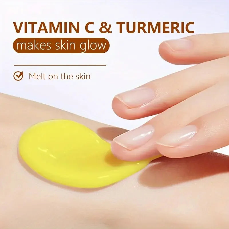 Turmeric & Vitamin C Cream – Brightening Face Moisturizer Face Moisturizing Cream Oasis Select