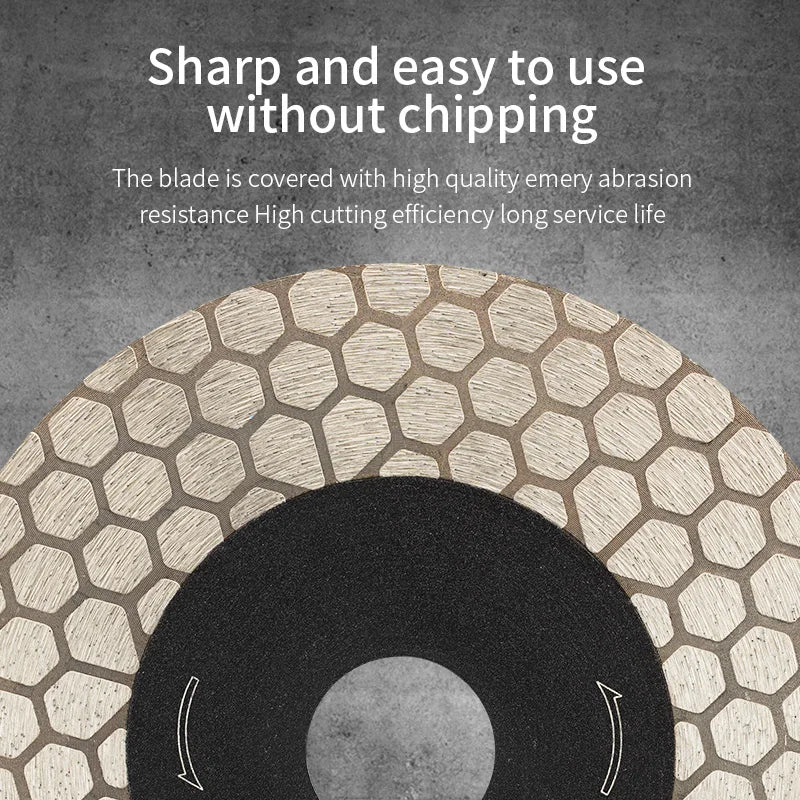 115/125mm Diamond Tile Saw Blade Cutting Grinding Disc Wheel For Porcelain Ceramic Tile Saw Blade Manufacturing Power Tools Oasis Select