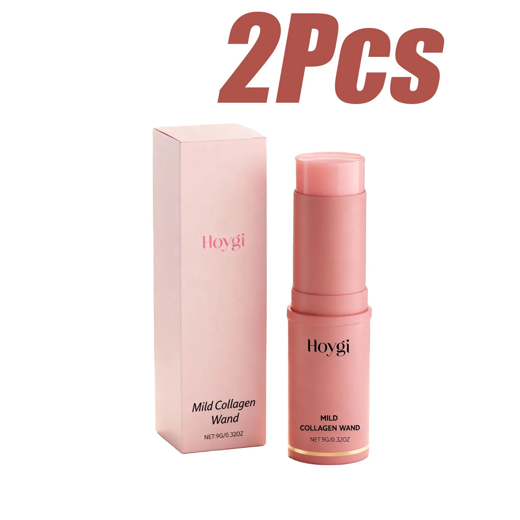 Collagen Skincare Stick Firming Anti-Aging PDRN Collagen Wrinkle Stick Tighten All-in-One Hydrating Lip Balm Eye Cream Neck Crea Oasis Select 2 x 9g Boxed