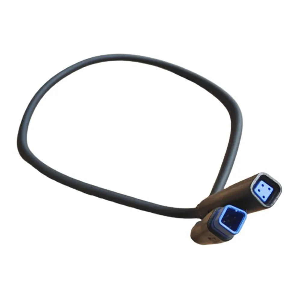 For Bafang Mid-Drive Motor Extension Cable Electric Bike Repair 30cm Signal Loss Minimization Bicycle Computer 30cm Length Oasis Select